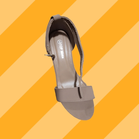 Women ankle strap fashion wedge size 6 - Picture 2 of 6